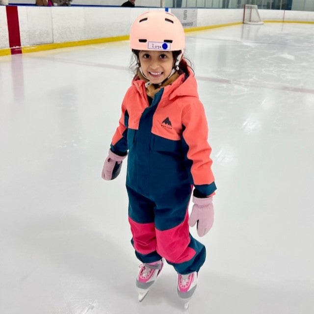 Learning to Skate Isn’t a Race