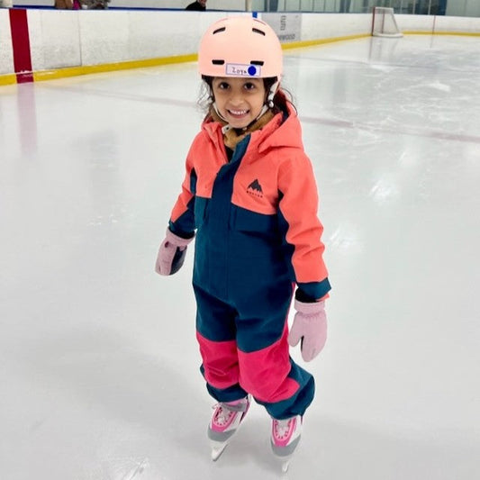 Learning to Skate Isn’t a Race