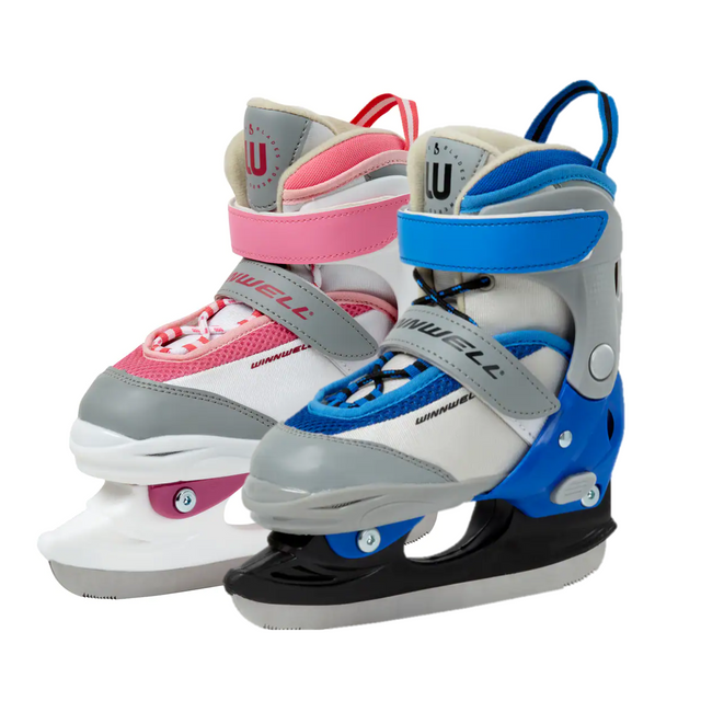 Toddler double blade ice discount skates size 7