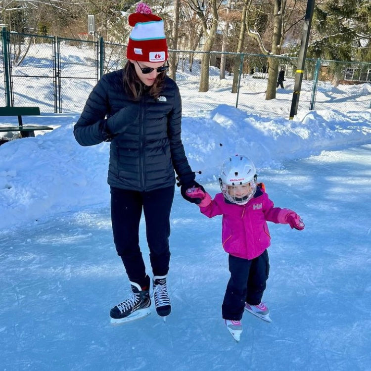 Caroline Cameron's 5-year-old niece