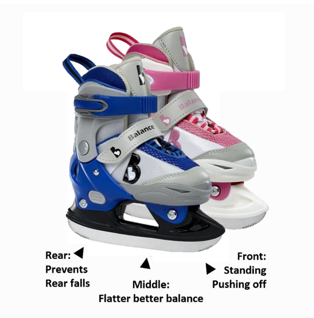 Toddler ice skates on sale size 8