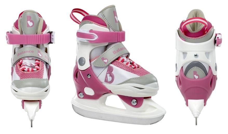 Toddler double store blade ice skates